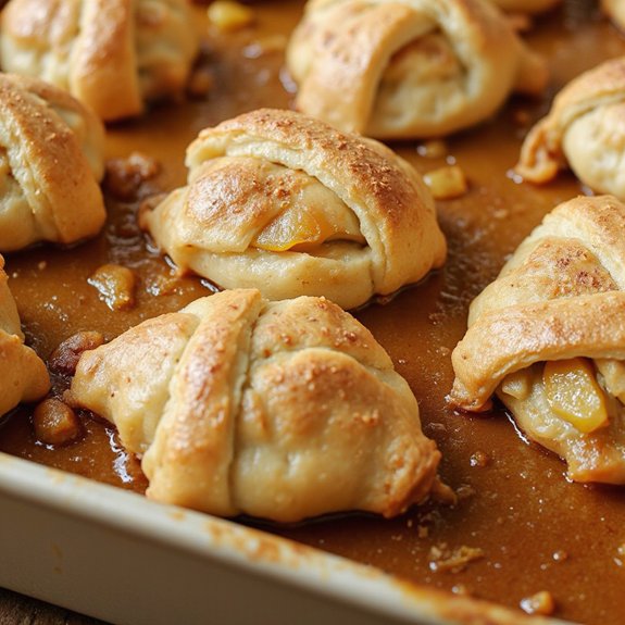 apple dumplings with mountain dew