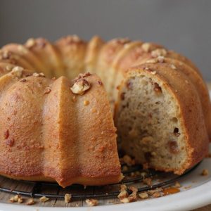 applesauce bundt cake recipe