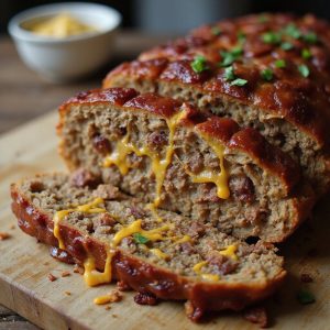 bacon cheeseburger inspired meatloaf