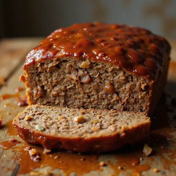 barbecue flavored meatloaf recipe