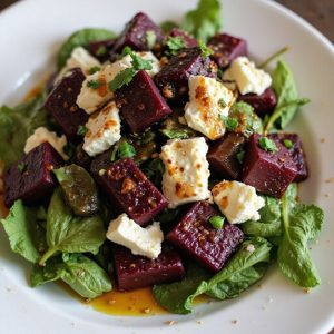 beet and feta salad