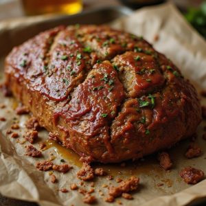 bison meatloaf recipe instructions