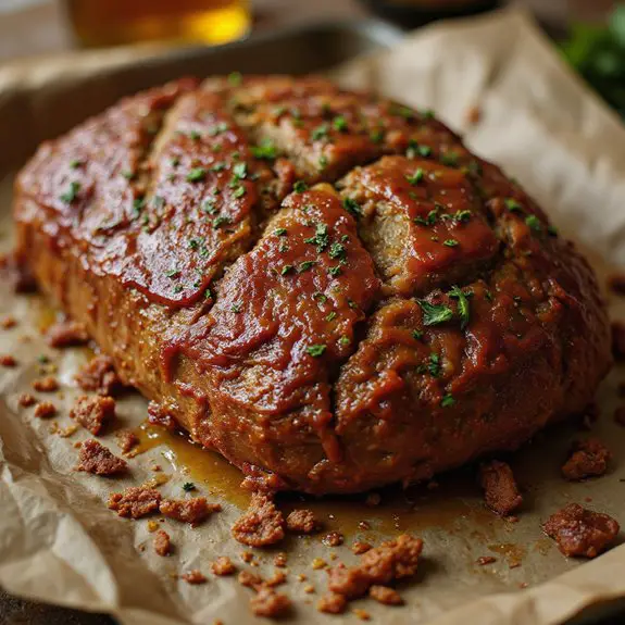 bison meatloaf recipe instructions