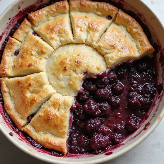 blackberry cobbler pie recipe