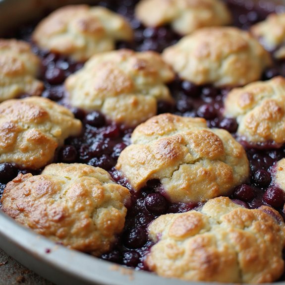 blueberry cobbler with bisquick