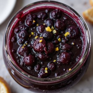 blueberry lemon preserves recipe