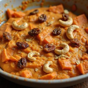 carrot based dessert recipe