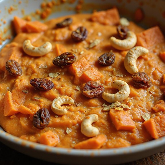 carrot based dessert recipe