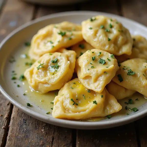 cheese filled dumplings recipe