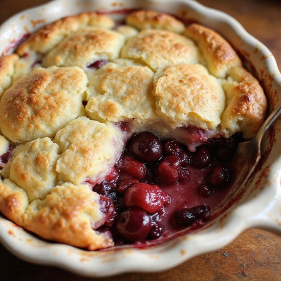 cherry dessert baking instructions