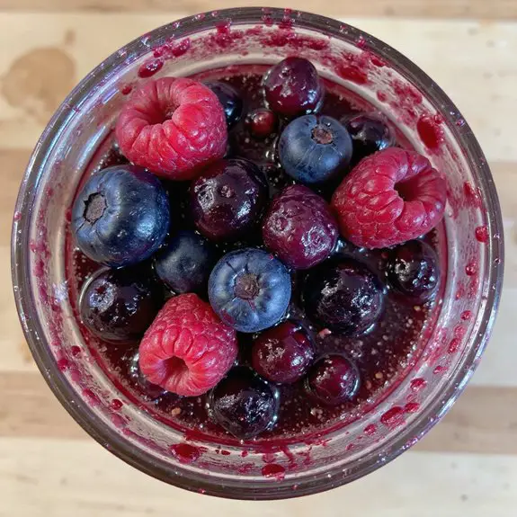 chia seed fruit spread