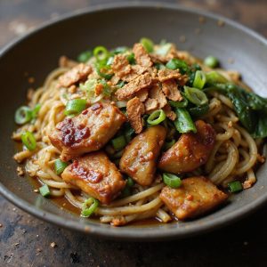 chicken noodle dish