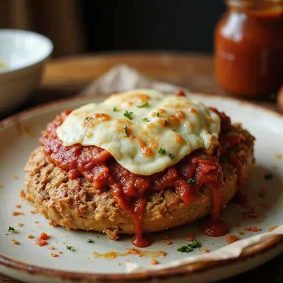 chicken parmesan meatloaf recipe