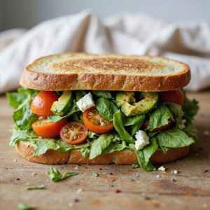 chopped salad sandwich recipe