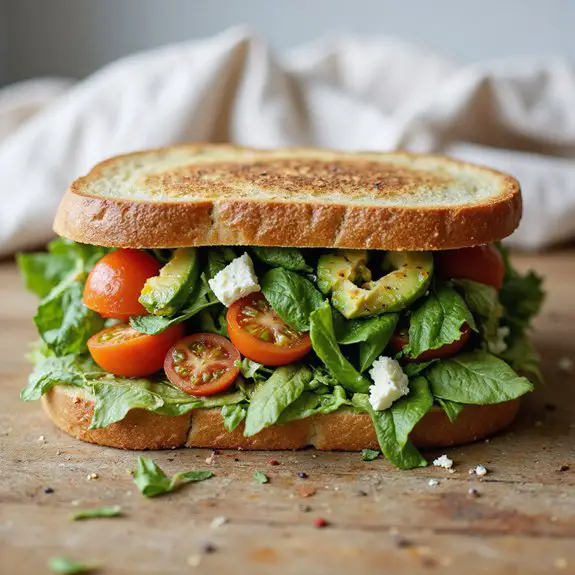chopped salad sandwich recipe