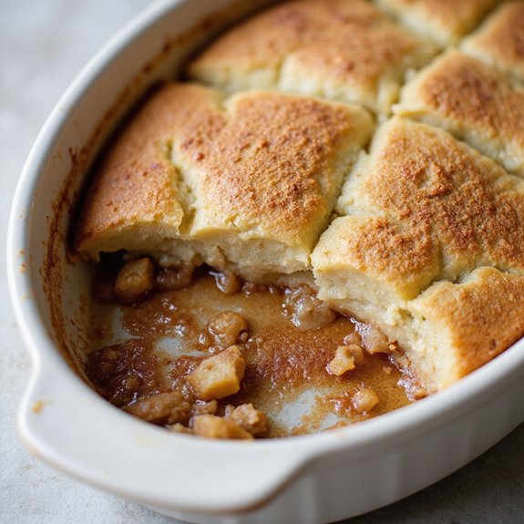 cinnamon sugar dessert delight