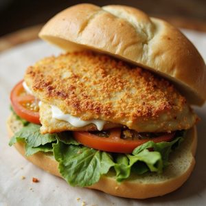 cod sandwich preparation instructions
