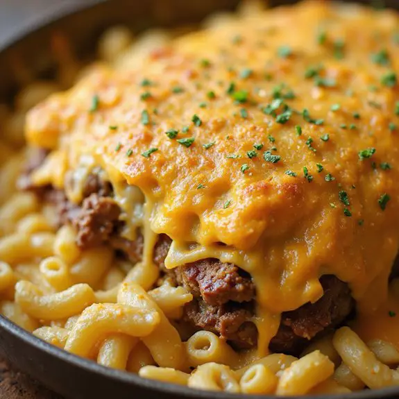 comfort food casserole recipe