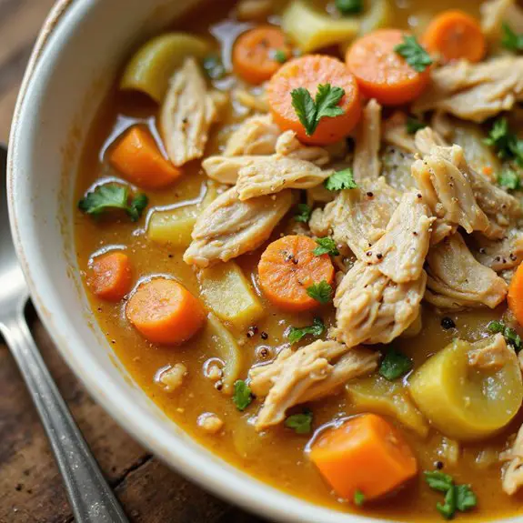 comforting italian noodle soup