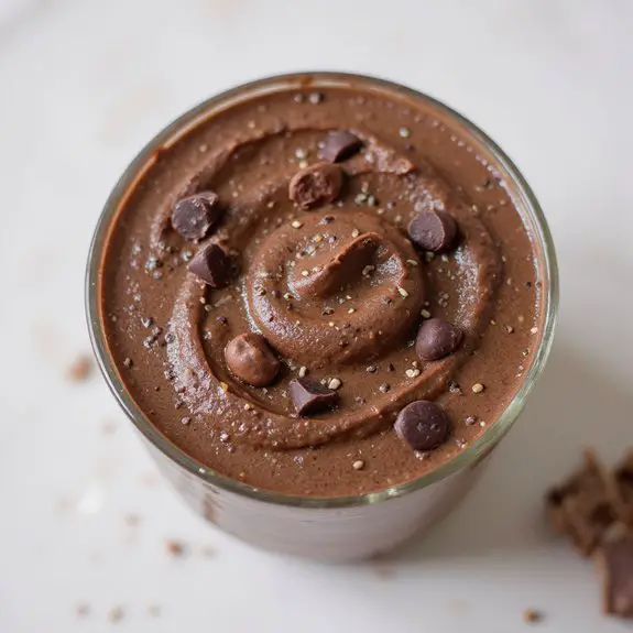 cottage cheese chocolate dessert