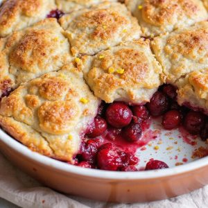 cranberry dessert baked delight