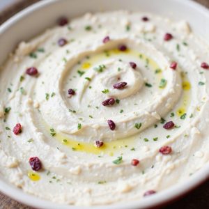 cranberry feta creamy dip