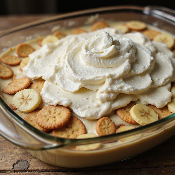 creamy banana dessert delight