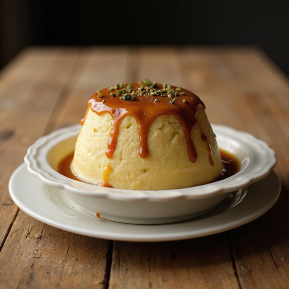 creamy caramel dessert delight