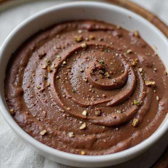 creamy chia chocolate delight