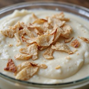 creamy coconut dessert delight