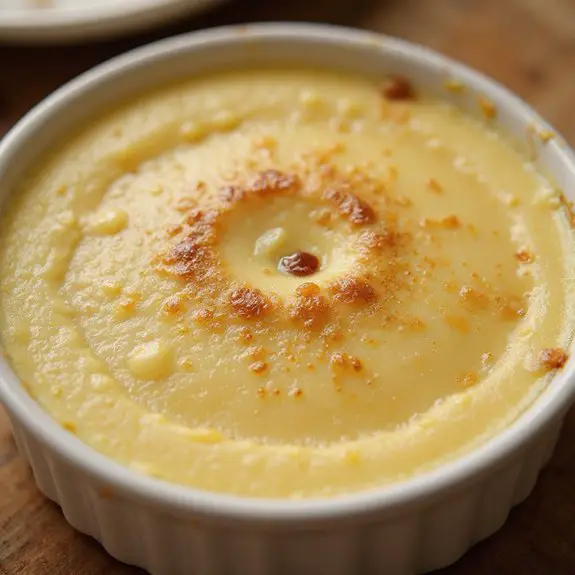 creamy custard dessert recipe