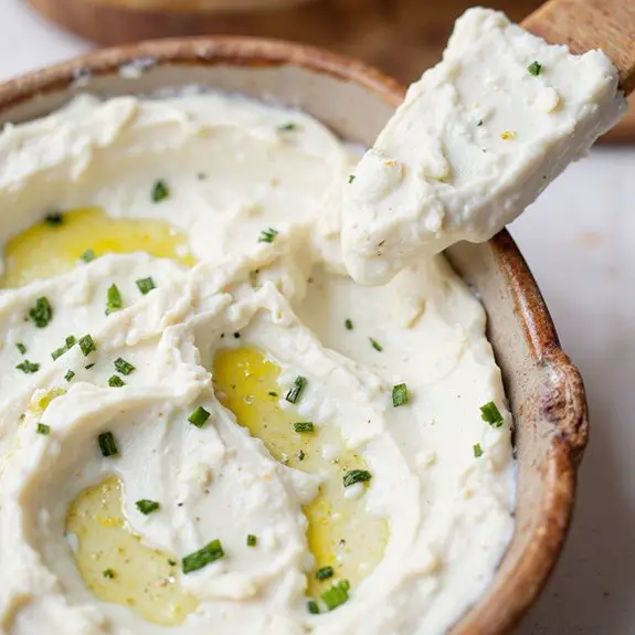 creamy feta cheese dip