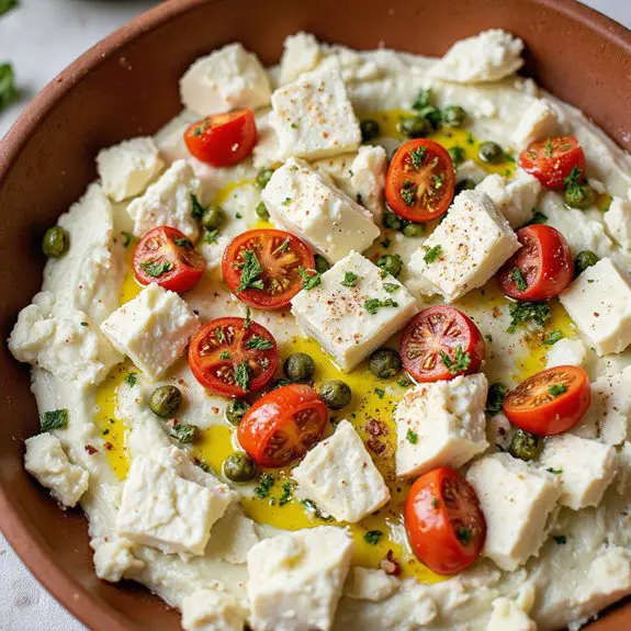 creamy greek feta spread