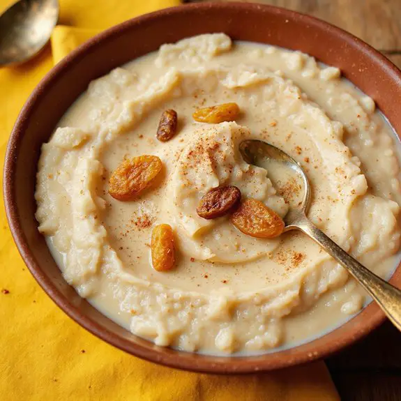 creamy rice dessert recipe