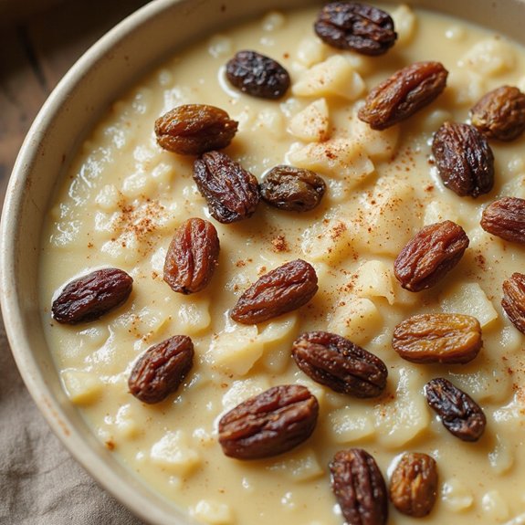 creamy sweet rice dessert