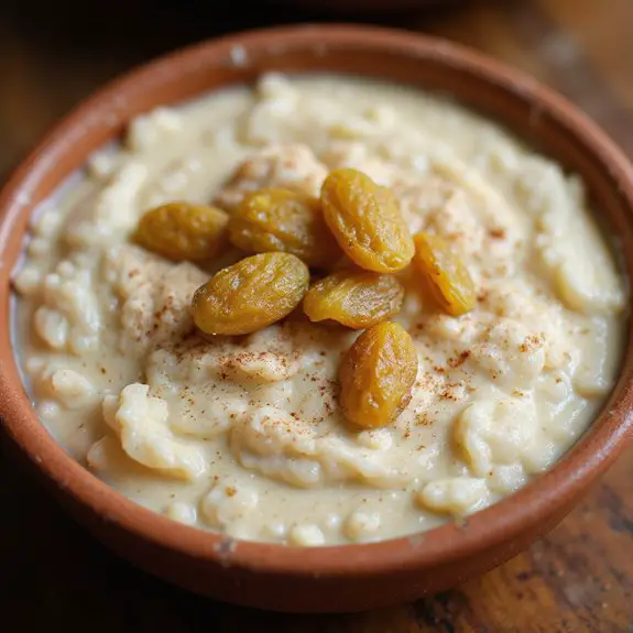 creamy sweet rice dessert