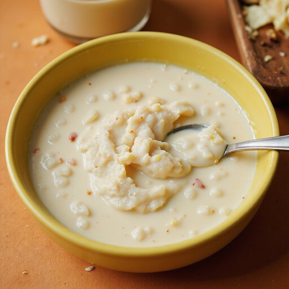 creamy sweet tapioca dessert