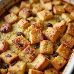 decadent bourbon infused dessert