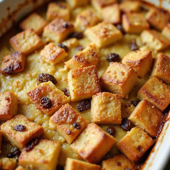 decadent bourbon infused dessert