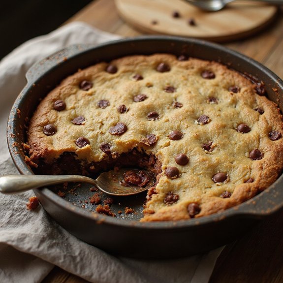 decadent dessert with chocolate