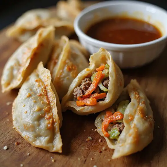 delicate wrapped rice dumplings