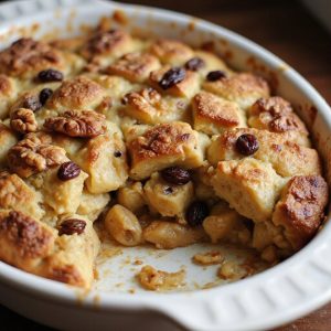 delicious apple bread dessert
