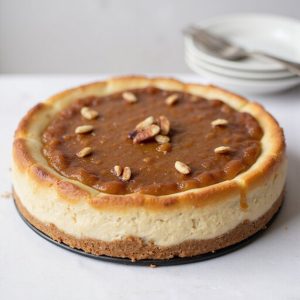 delicious apple butter dessert
