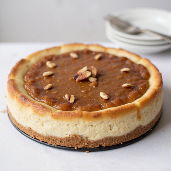 delicious apple butter dessert