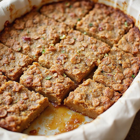 delicious apple crisp bars