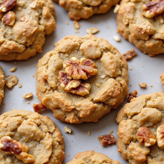 delicious apple crisp cookies