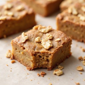 delicious applesauce dessert bars