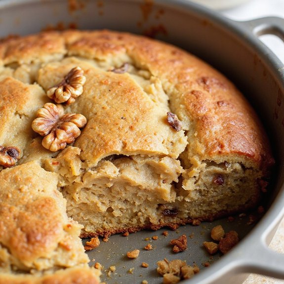 delicious applesauce spice cake