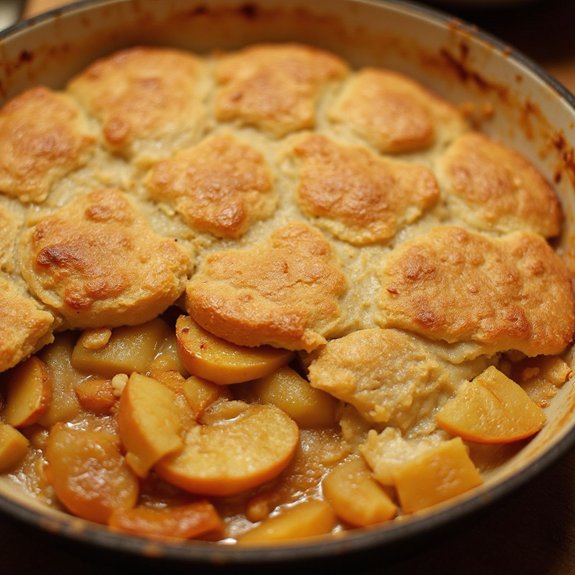 delicious baked apple dessert