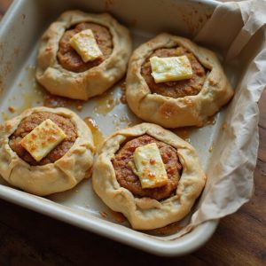 delicious baked apple dessert